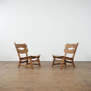 Set of two easy chairs by Dittmann & Co for AWA