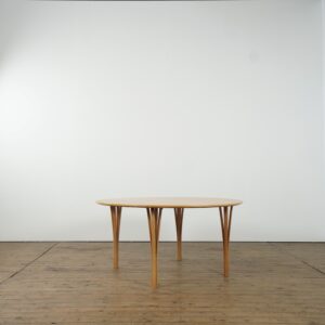 Piet Hein dining table for Fritz Hansen
