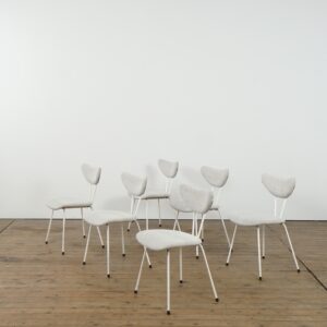 Set of 6 Gipsen chairs