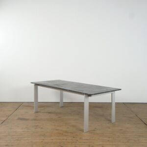 Hand painted on stone table by Fabiaan Van Severen