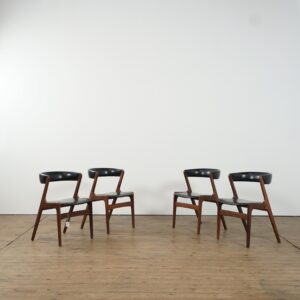 Set of 4 Kai Kristiansen dining chairs