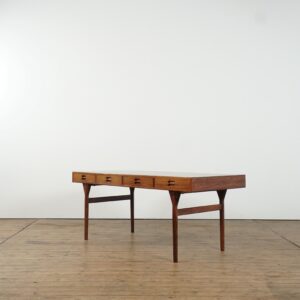 Rosewood desk by Nanna Ditzel