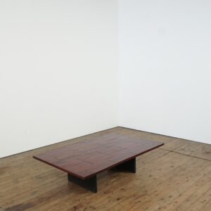 Bamboo coffee table by Axel Vervoordt