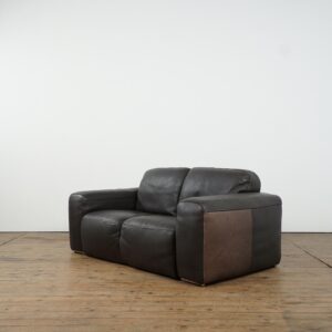 Buffalo skin leather sofa