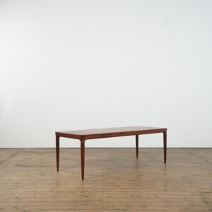 Danish teak coffee table by Johannes Andersen for Silkeborg