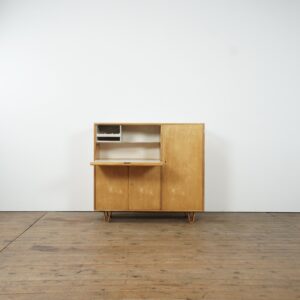 Beech wood cabinet / Secretary model CB01 by Cees Braakman for Pastoe