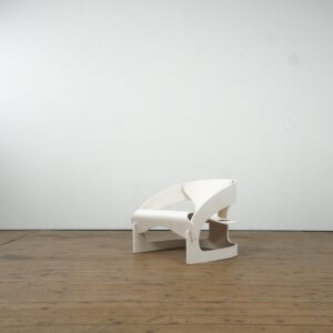 Plywood chair model 4801 by Joe Colombo for Kartell