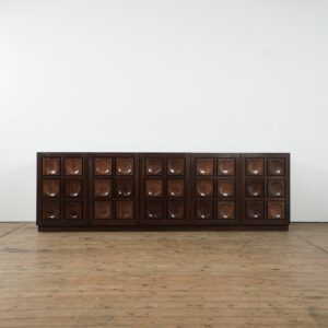 Brutalist Belgium sideboard