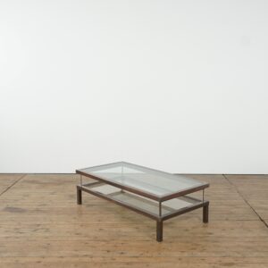 Mason Jansen coffee table with sliding top