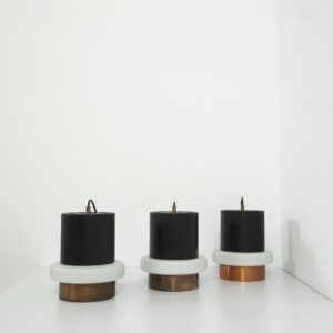 Set of 3 Locarno pendant lights by Philips