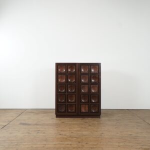 Belgian brutalist bar cabinet
